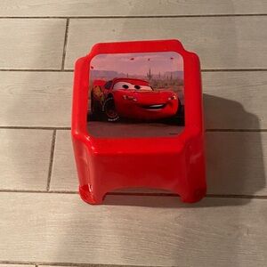 Red Kids Toy Step Stool